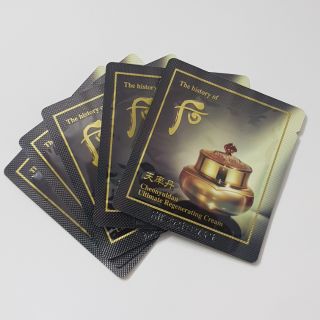 Combo 10 gói Kem Whoo tái sinh chống lão hóa Cheonyuldan Ultimate Regenerating Cream