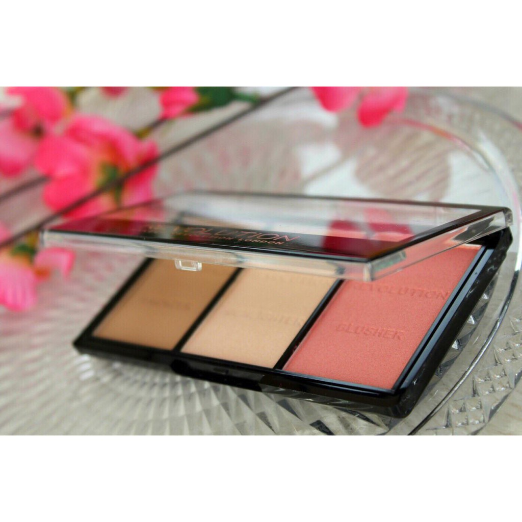 Bộ Kit Makeup Revolution Ultra Sculpt & Contour – CO1 | BigBuy360 - bigbuy360.vn