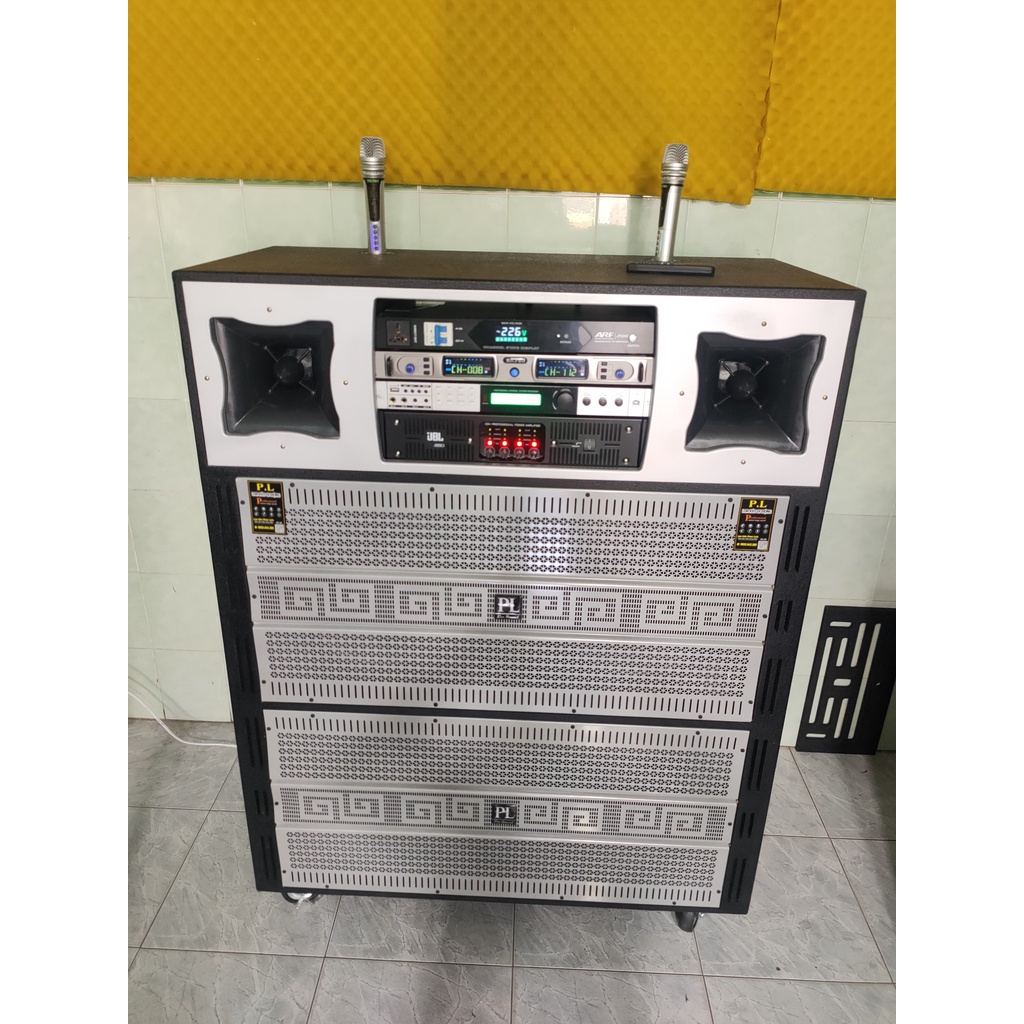 Loa kéo điện 4 bass công suất lớn - PL 4015