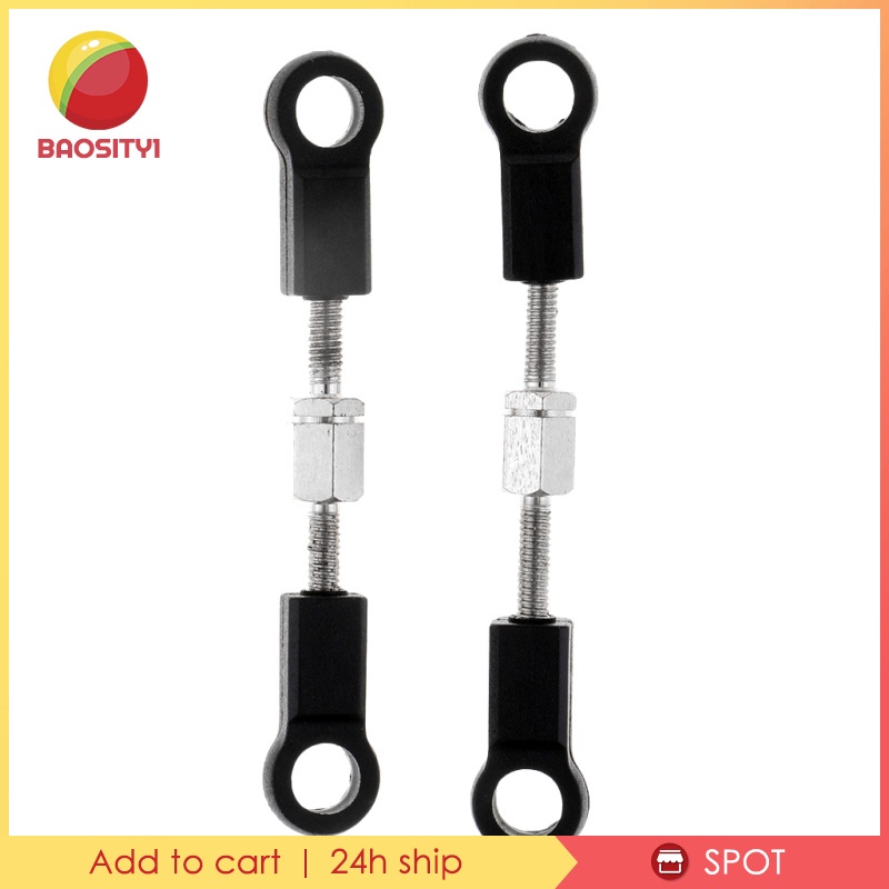 Thanh Nối Liên Kết Servo Bằng Kim Loại Cho Xe Điều Khiển Từ Xa 1 / 10 Hsp94122, 94102 94123