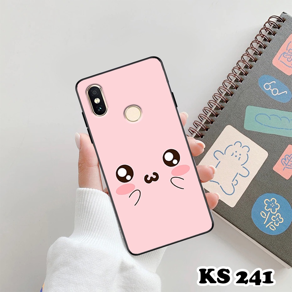 Ốp lưng Xiaomi Mi A1 - Xiaomi Mi A2 - Xiaomi Mi A2 Lite - Ốp in hình hoạt hình chibi dễ thương