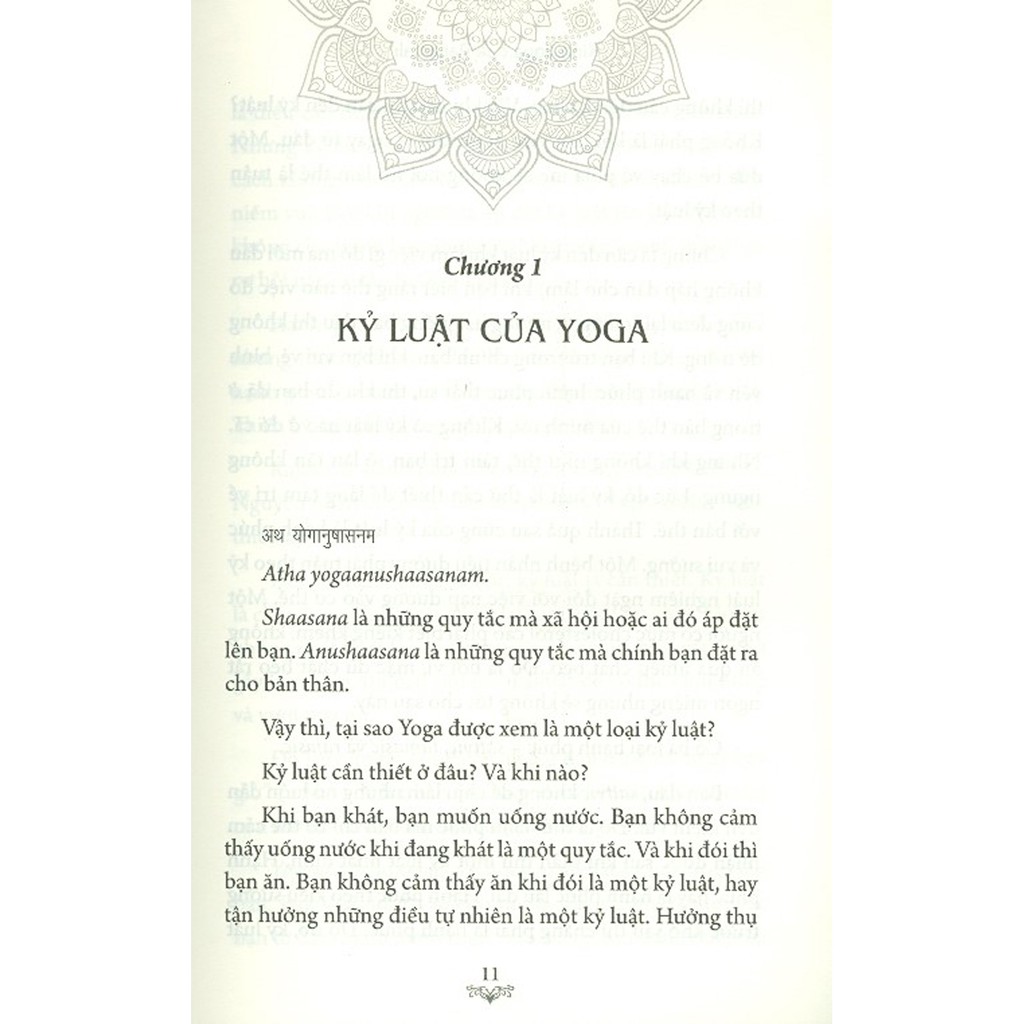 Sách - Kinh Yoga Của Patanjali - Quyển 1