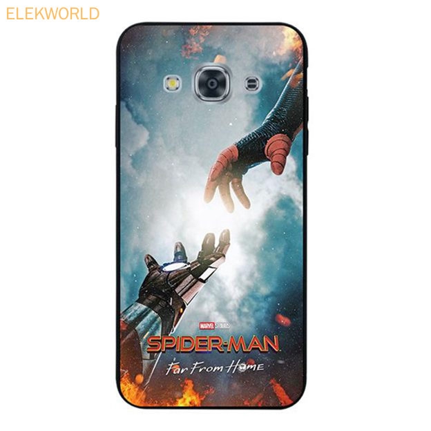 Ốp điện thoại TPU dẻo họa tiết bàn tay Spiderman độc đáo cho SAMSUNG GALAXY J2 J3 J4 J6 J5 J7 PRIME PRO PLUS DUO 2017