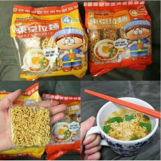 [Haobaby shop] Mì ăn liền Tokyo Ramen Nhật Bản cho bé