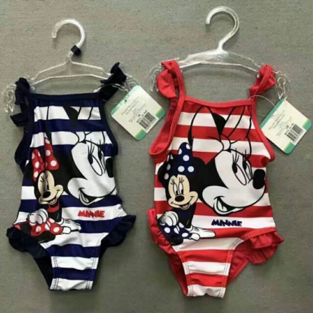 Bộ đồ bơi bé gái Mickey 3-12M