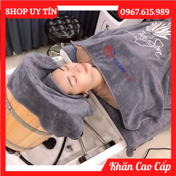 Khăn đắp người spa size TO loại dày, mềm mịn KT 90*1m9, có video quay cận chất