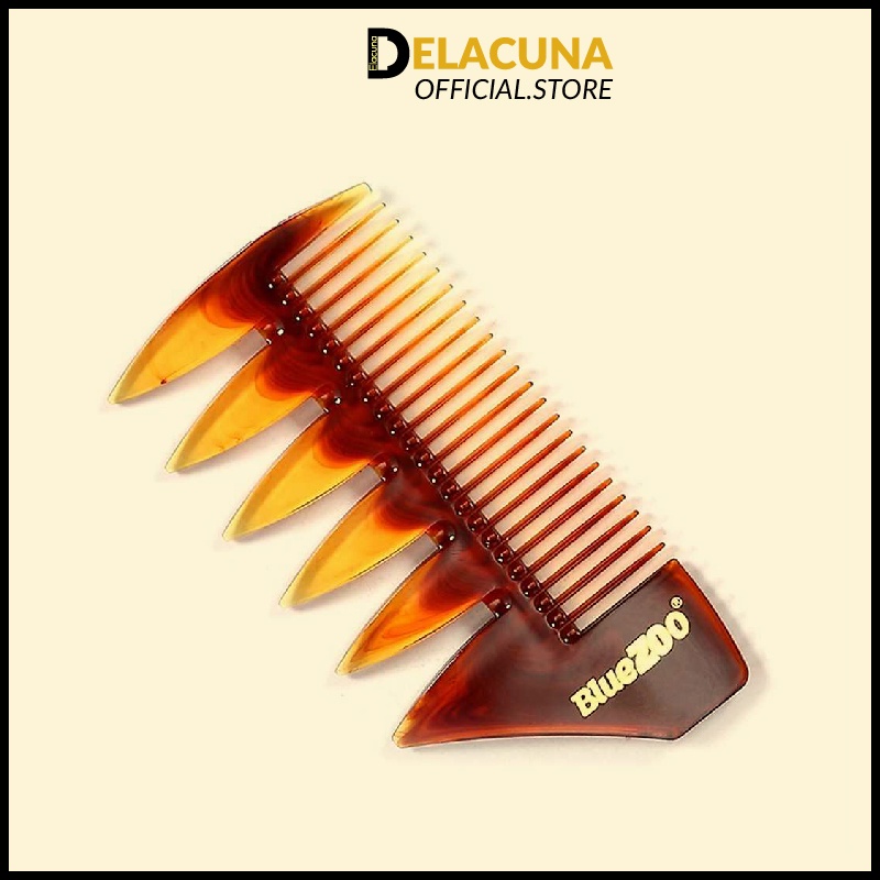 Lược chải tóc tạo kiểu barber Bluezoo Delacuna L01