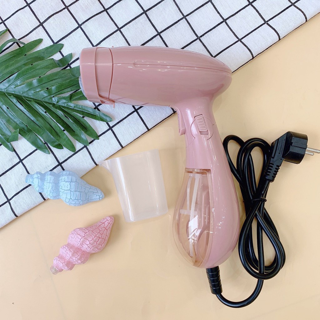 Bàn Là Hơi Nước Cầm Tay Sokany Gấp Gọn Bàn Ủi Mini Nhỏ Gọn Dễ Sử Dụng Chất Liệu Nhựa ABS Cao Cấp Angola_shop