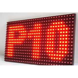 Module LED matrix P10 chính hãng Cailiang màu đỏ
