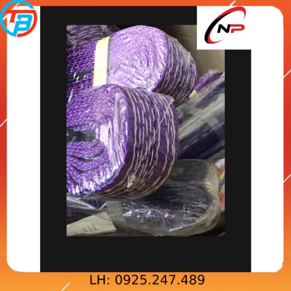 Dây bẹ cẩu hàng 1 tấn bản 35mm (3,5cm).size 4 mét 5 mét 6 mét