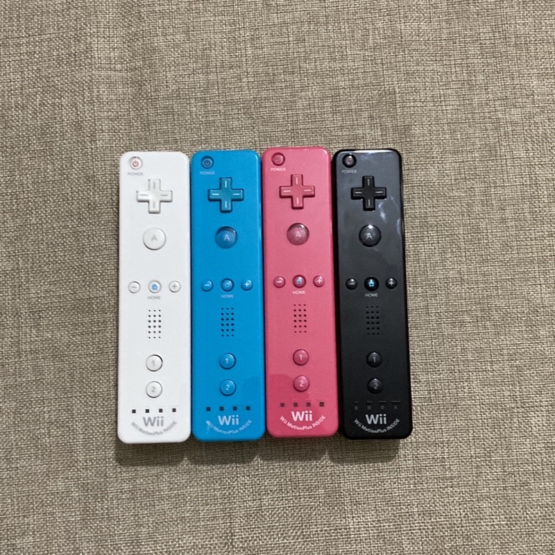 Bộ tay cầm Wii - Remote điều khiển và nunchuck (hàng zin) cho máy chơi game gia đình