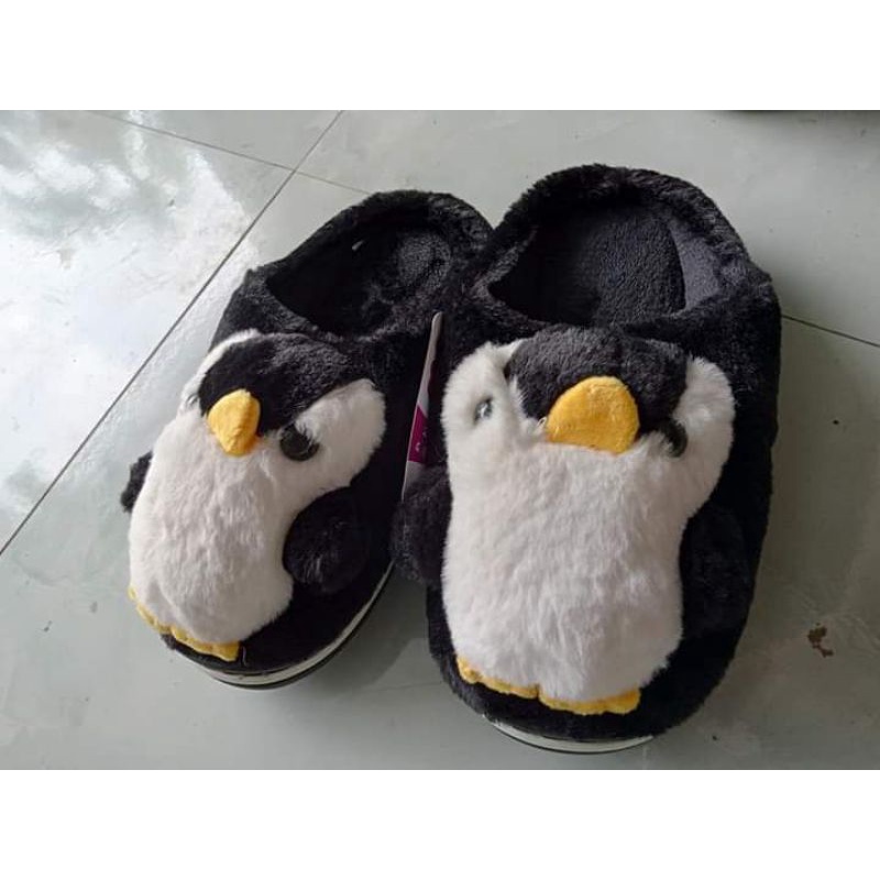 Dép lông đế cứng cho bé