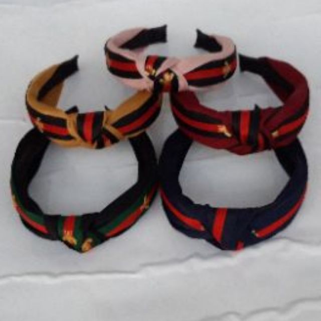 Sẵn hàng combo 20 bờm tóc in hình con ong