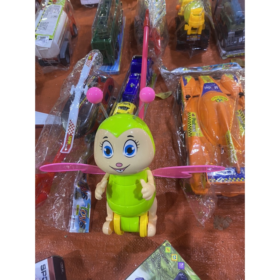 Đồ chơi trẻ em, xe đẩy dễ thương cho bé