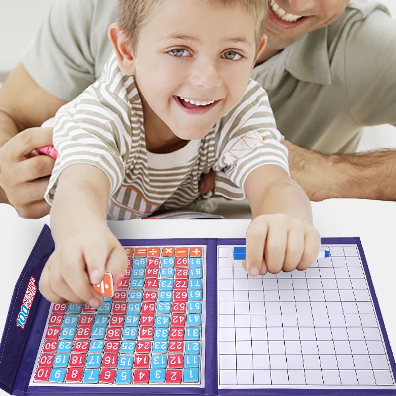Sách Tập Đếm Số 1-100 Cho Bé