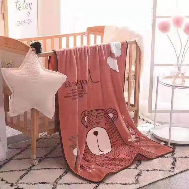 Chăn lông tuyết mềm mịn cho bé (KT: 100x140cm) MỚI