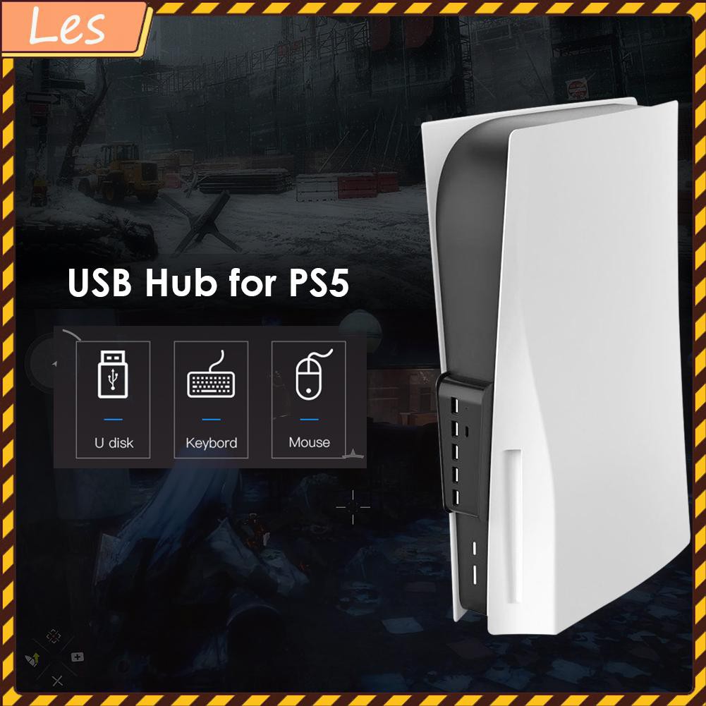 Bộ Chia Cổng Usb 5 Cổng A + 1 Usb C 6 Trong 1 Cho Ps5 Ps5