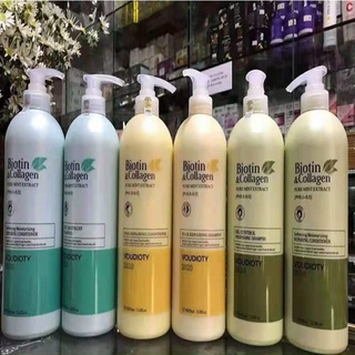 Cặp gội xả biotin & collagen voudioty phiên bản mới nhất 2021