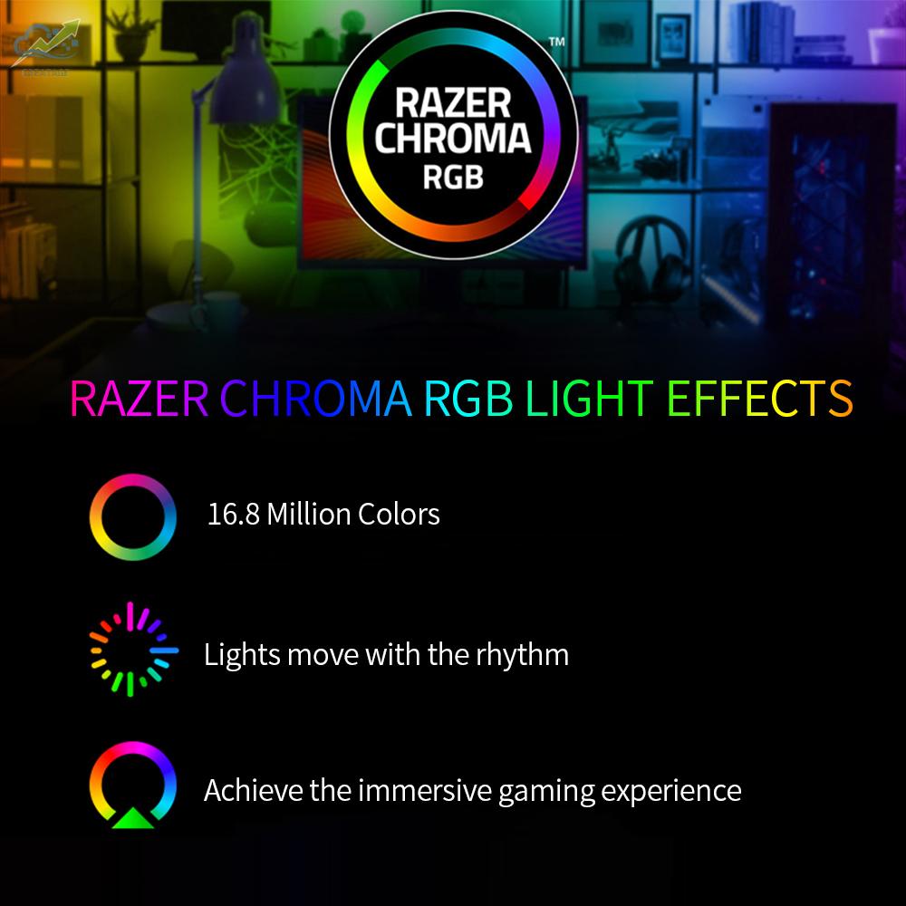 Chuột máy tính Razer DeathAdder V2 MINI có dây cảm biến quang học 8500DPI PAW3359 màu chroma RGB với 6 nút lập trình
