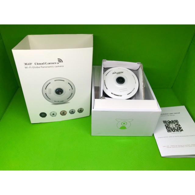 XẢ KHO -  Camera không dây góc quay 360 độ, quan sát từ xa qua điện thoại chuẩn HD rõ nét BTC01