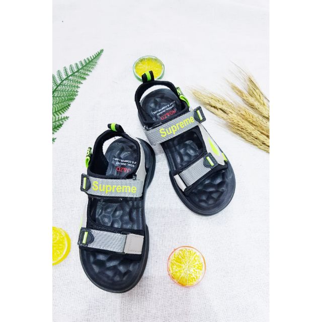 sale - Sandal đi học cho bé trai Size 32-37