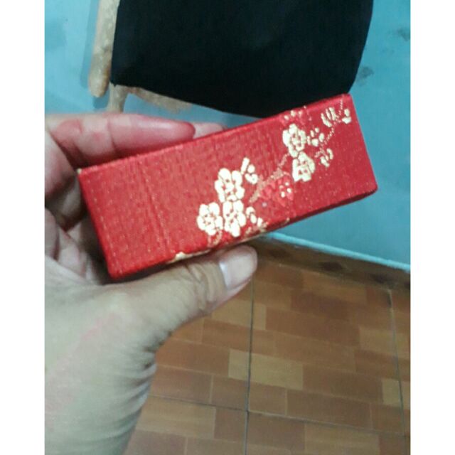 Combo hộp son gấm