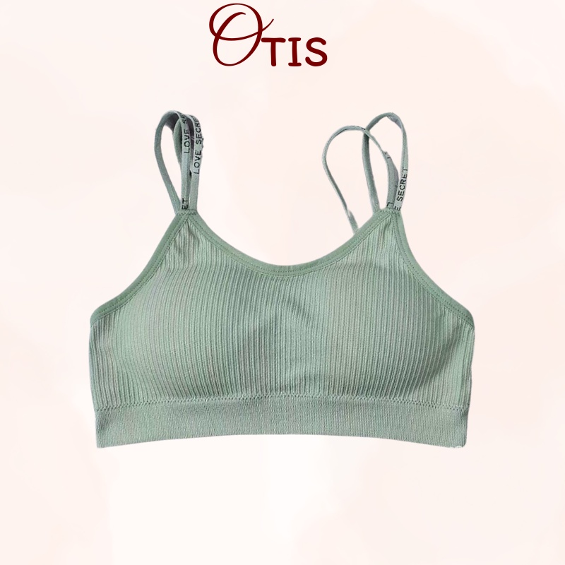 Áo Ngực Thể Thao Nữ Phối Lưng Đan 2 Dây Đồ Tập Gym Yoga OTIS - 8156