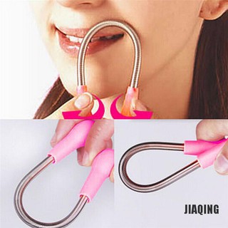 Dụng cụ tẩy lông mặt dạng lò xo tiện dụng