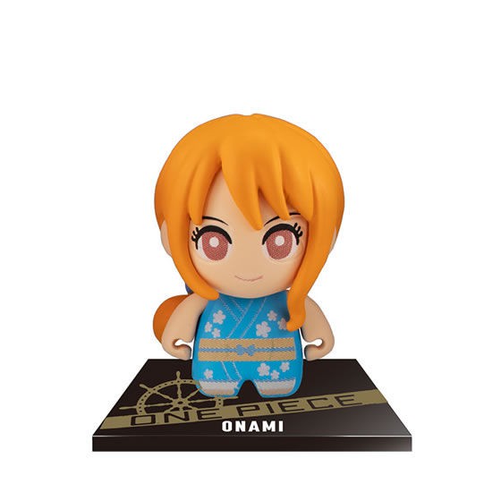 MÔ HÌNH TRỨNG GASHAPON COLLE CHARA ONE PIECE VOL.5