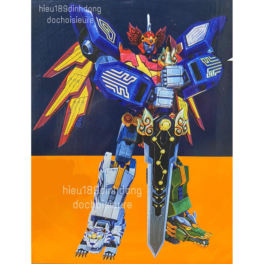 Đồ chơi siêu nhân gao thú khủng long