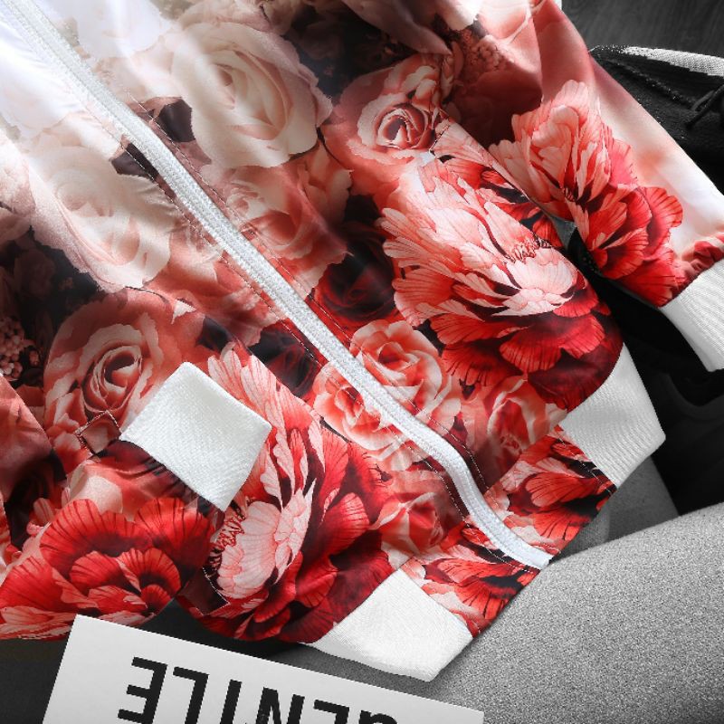 Bomber họa tiết hàng vnxk