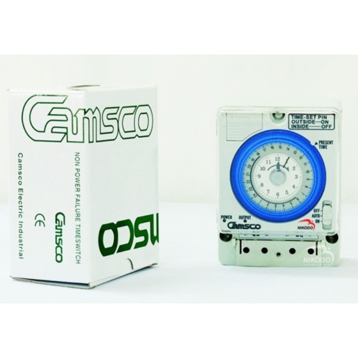 Timer 24H, công tắc thời gian, Bộ hẹn giờ Camso TB-35N TB35N