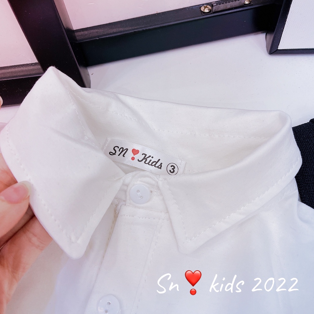 Bộ cotton QP siêu xịn bé trai