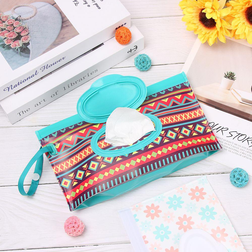 WONDER 1 Túi Đựng Khăn Giấy Ướt Tiện Dụng Cho Bé