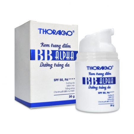 Kem Trang Điểm BB Alpha Thorakao 30g