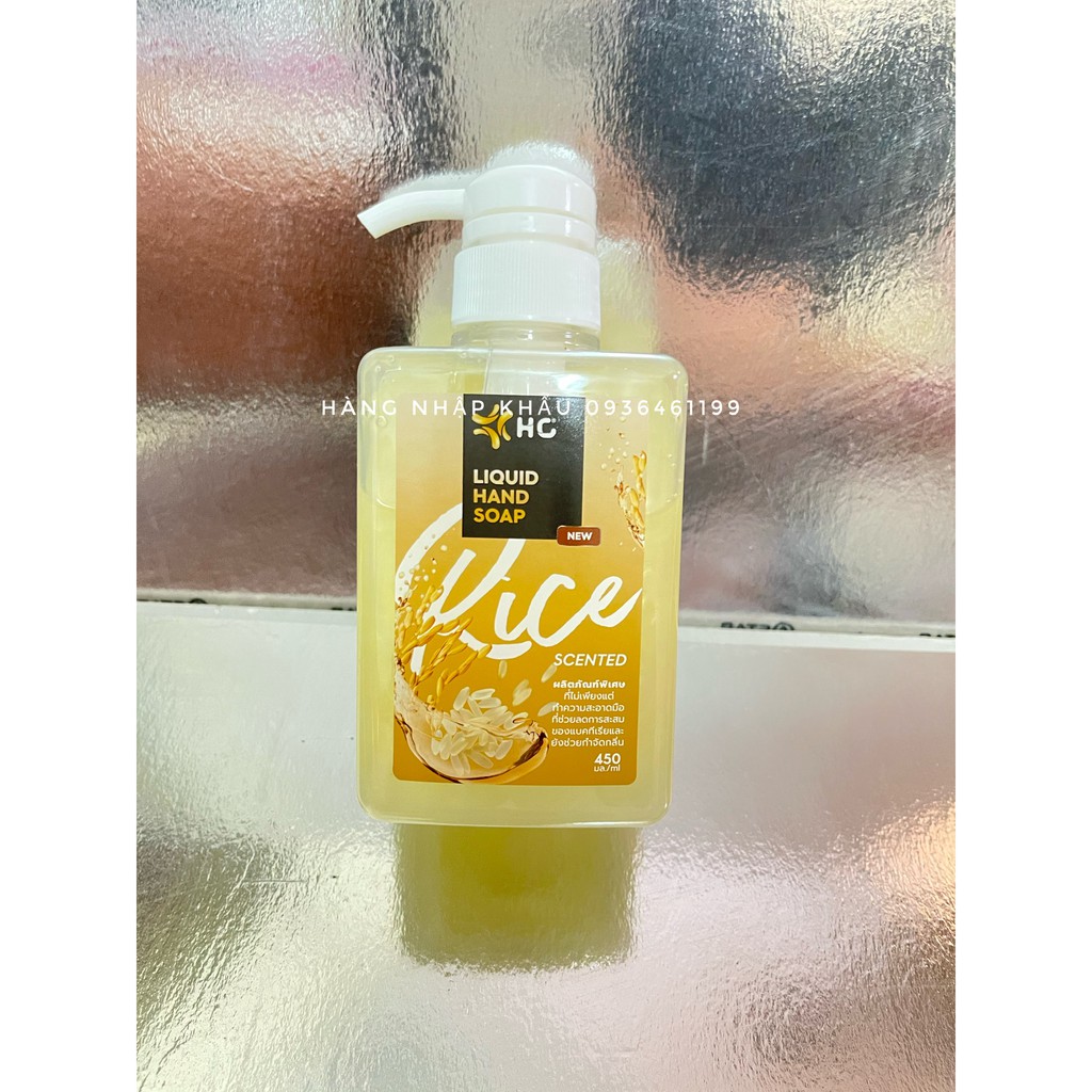 Nước rửa tay  thơm HC-450ml_Thái lan