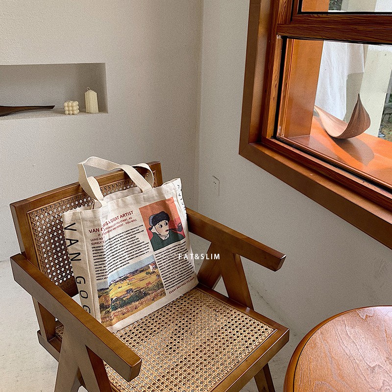 (Freeship từ 50k) (LOẠI 1) TÚI TOTE VINTAGE PARIS | BigBuy360 - bigbuy360.vn