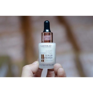 Kem lót Catrice Light Correcting Serum Primer