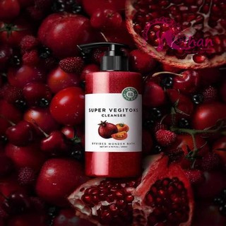 Sữa rửa mặt thải độc rau củ Super Vegitoks Cleanser 300ml