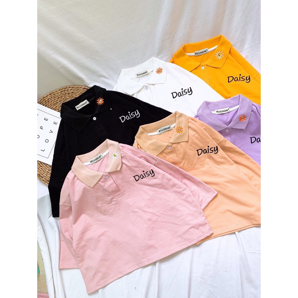 [FreeShip 50K] Áo Polo CROTOP Hoa Cúc  Basic HOT HIT ( Ảnh Thật )