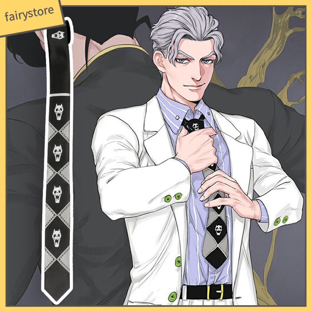 Cà Vạt Hóa Trang Nhân Vật Kira Yoshikage Độc Đáo