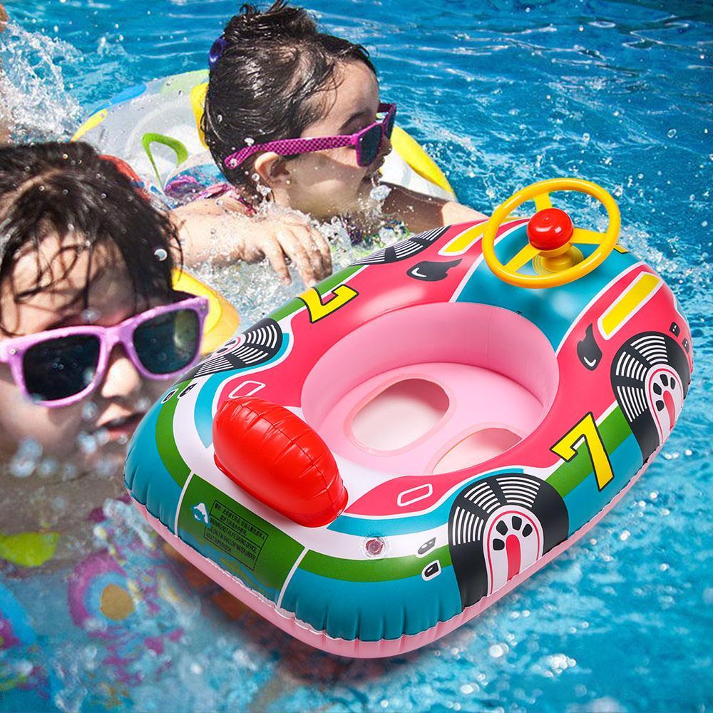 Phao Bơi Hình Tròn Dành Cho Bé Yêu