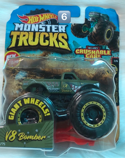Xe mô hình Hotwheels Monster Trucks