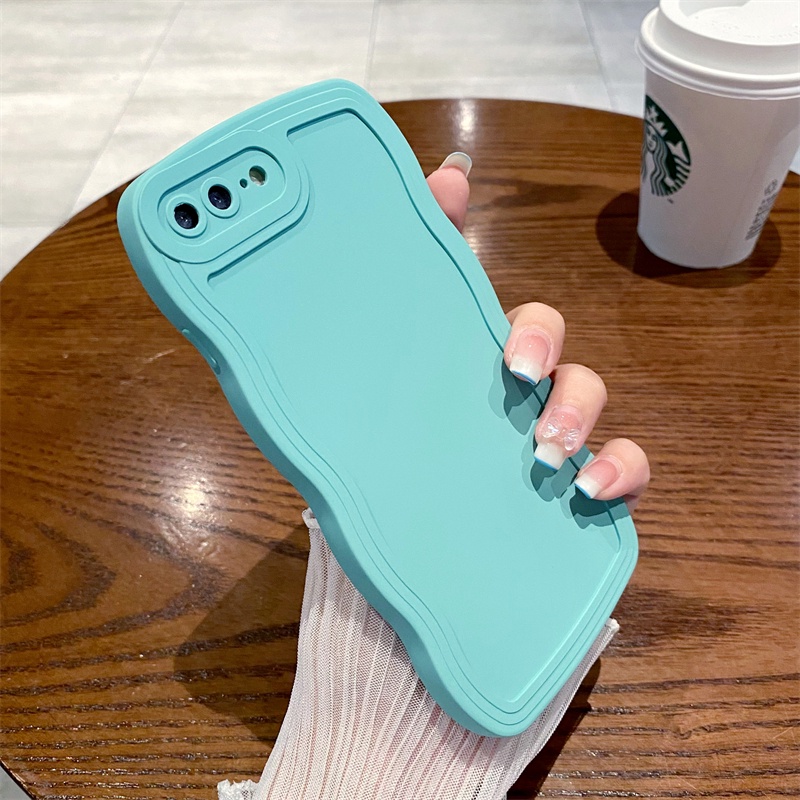 Ốp Điện Thoại Silicon Mềm Chống Sốc Họa Tiết Sóng Biển Lớn Cho iPhone 7 8 6 6s Plus se 2020 2022 X XR Xs Max 11 Pro Max