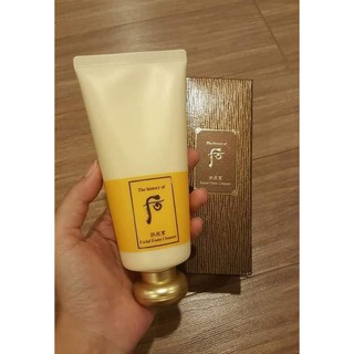 SỮA RỬA MẶT WHOO VÀNG 180ml
