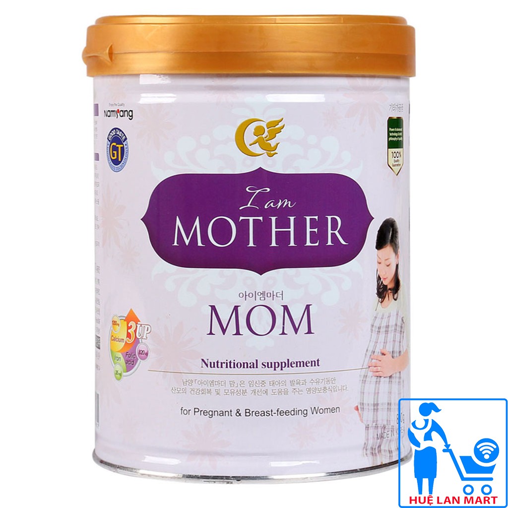 [CHÍNH HÃNG] Sữa Bột Namyang I AM MOTHER Mom Hộp 800g (Phụ nữ mang thai và cho con bú) thumbnail