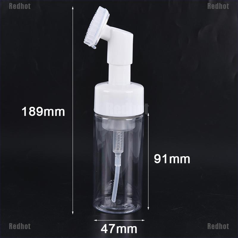 Bình Tạo Bọt Sữa Rửa Mặt Bằng Silicone Cỡ Lớn Tiện Lợi