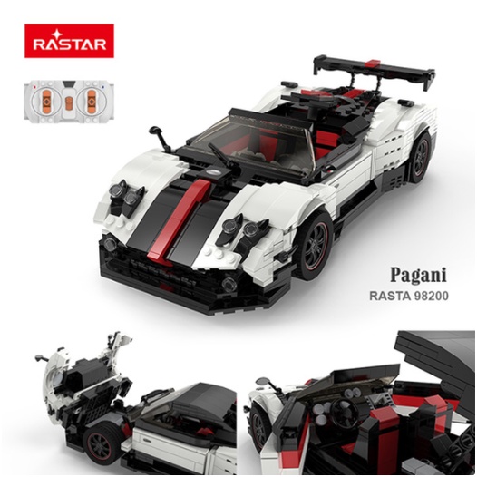 Bộ đồ chơi lắp ghép siêu xe- Lego lắp ghép xe Pagani Zonda điều khiển từ xa- Hàng cao cấp- Bảo hành 12 tháng toàn quốc