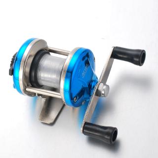 Mini Metal Bait Casting Spinning Reel Ice Fishing Reel Fish Water Wheel Baitcast Roller