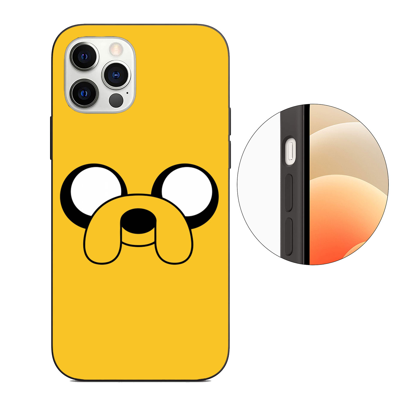 Samsung Galaxy A02S J2 J4 Core J5 J6 Plus J7 Prime j6+ A42 + Phone Case Soft Silicone Casing Cartoon adventure time